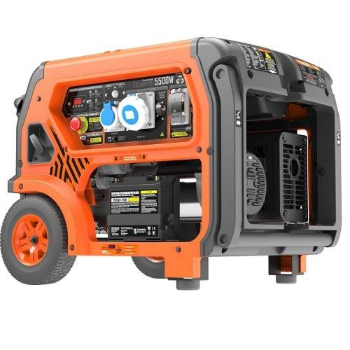 Генератор бензиновий GENERGY EZCARAY S 5,5 кВт Одесса - изображение 2