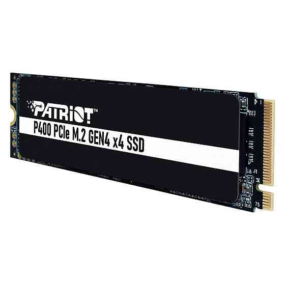 Накопичувач SSD M.2 Patriot P400 Lite 1TB NVMe 1.4 2280  Gen 4x4, 2700/3500 3D TLC Киев