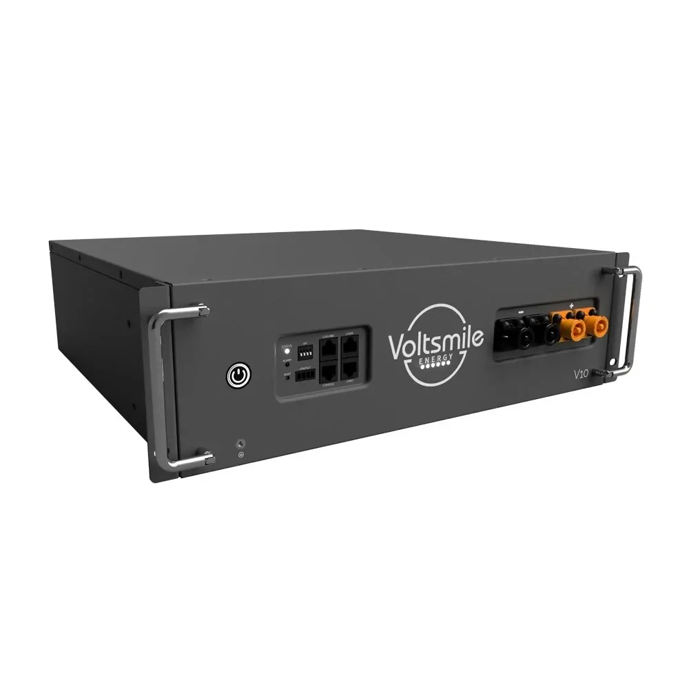 Акумуляторна батарея літій-залізо-фосфатна LiFePO4 51.2В 5120Вт*год Voltsmile V10 Classic монтаж в стійку 19