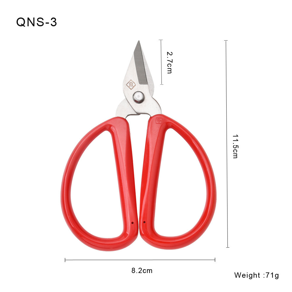Универсальные ножницы для шитья и рукоделия 115 мм Киев - изображение 8