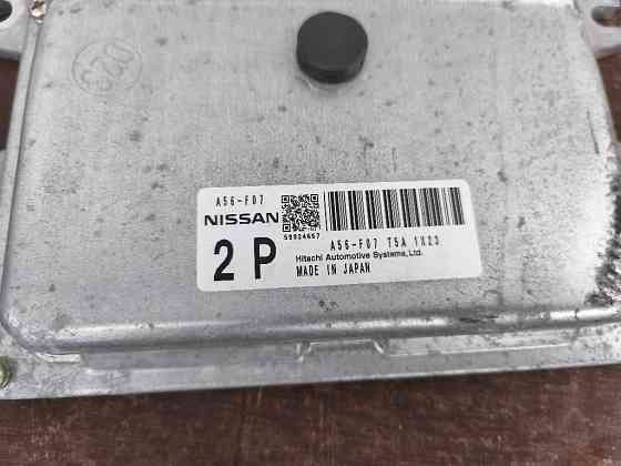 Блок керування двигуном Nissan Note E11 1.6 i 2005-2012 (A56-F07) Ковель
