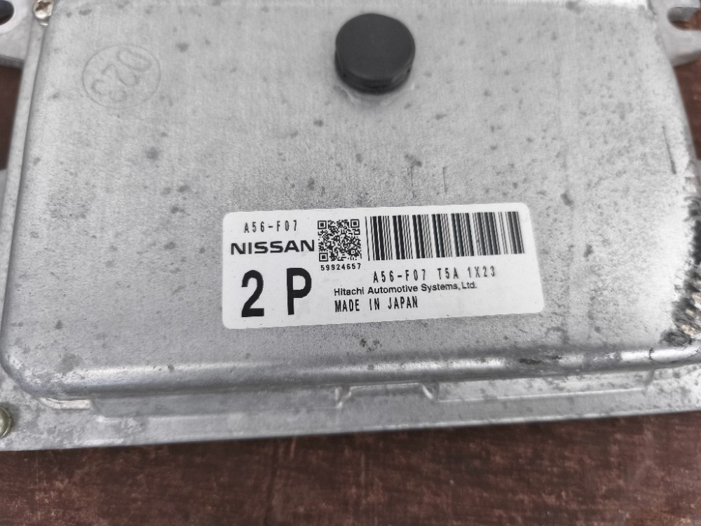 Блок керування двигуном Nissan Note E11 1.6 i 2005-2012 (A56-F07) Ковель - фото 3