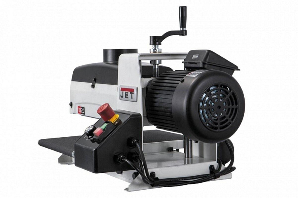 Шлифовальный барабанный станок по дереву JET JWDS-1020-M 230В, 1,3(0,75)кВт, лента 75мм Одесса - изображение 6