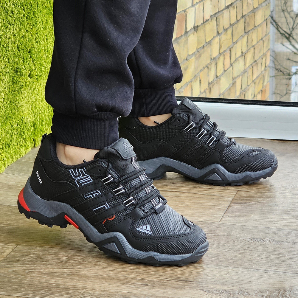 Чоловічі Кросівки Adidas Terrex Чорні Адідас Терекс (розміри: 41,42,43,44) ВідеоОбзор Дніпро - фото 7