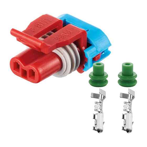 Роз'єм конектор 2-кон., Дат, Клапана Адсорбера, 12052643, APTIV (Delphi) Америка, Корея, Buick, Cadillac, Chevrolet, Daewoo Київ