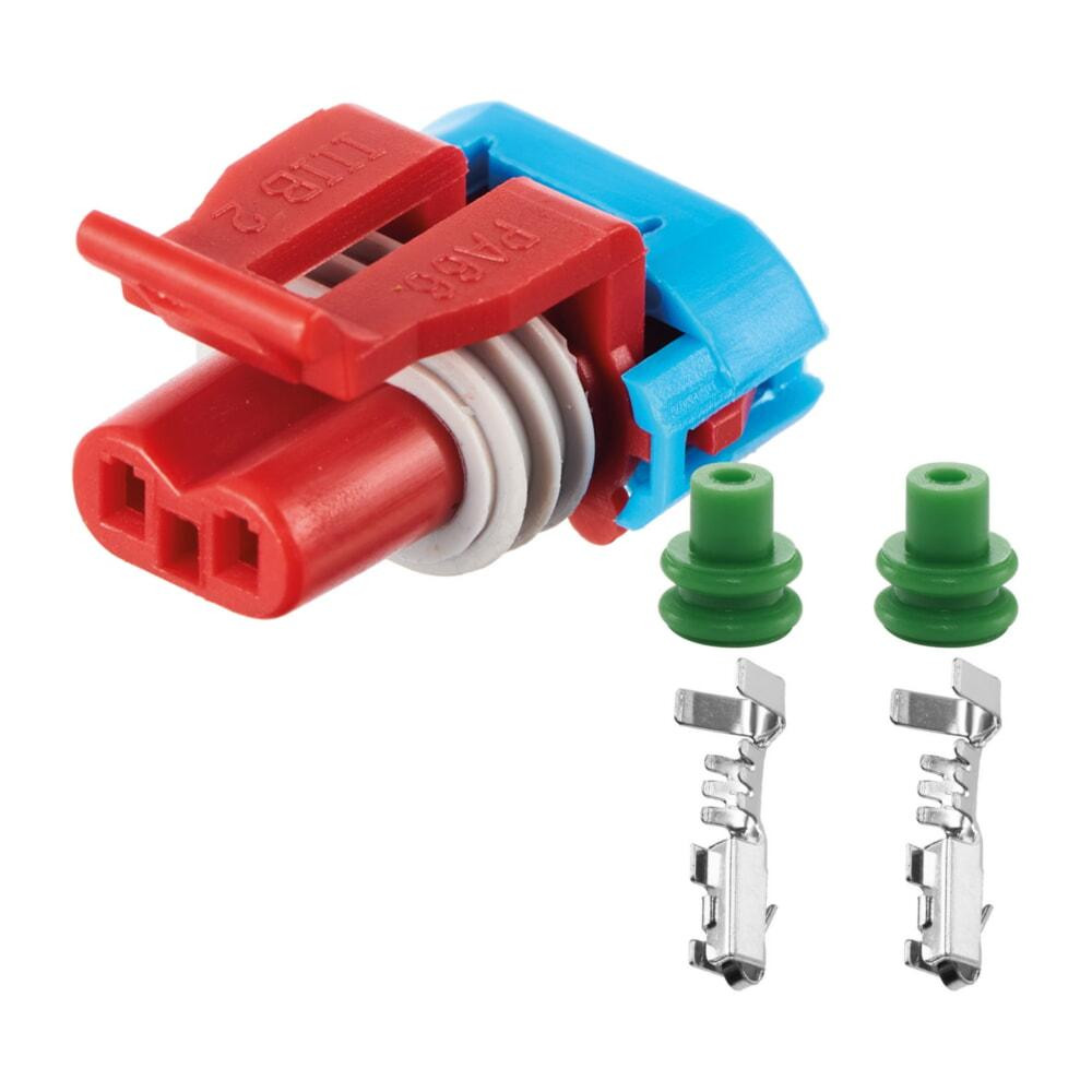 Разъем коннектор 2-кон., Дат, Клапана Адсорбера, 12052643, APTIV (Delphi) Америка, Корея, Buick, Cadillac, Chevrolet, Daewoo Киев - изображение 1