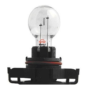 Галогенова лампа PHILIPS 12086C1 PS24W 24 W 12 V PG20/3 Харків - фото 1