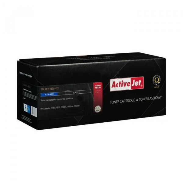 Картридж HP Q5949A LaserJet 1160/1320 ActiveJet (AT-49N) Київ - фото 1