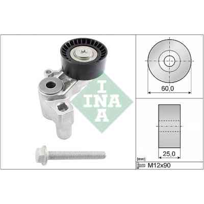 Натягувач ременя з роликом INA 534 0100 20 Вінниця