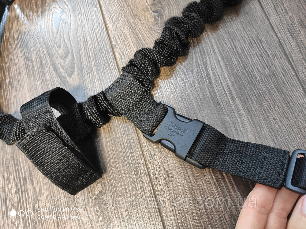 Ремінь збройовий одноточковий DK 1 Київ - фото 3