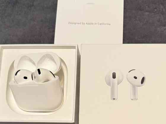 Наушники Apple AirPods 4 (MXP63ZM/A) Харьков
