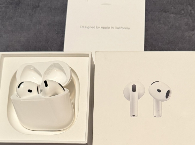 Наушники Apple AirPods 4 (MXP63ZM/A) Харьков - изображение 1