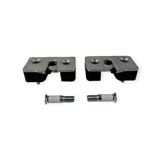 Замок наружный бесшумный 2108-21099, 2110-2115 (3302, 2217, 2705 нов обр) (к-кт 2 шт+2 болта) двери Мукачево