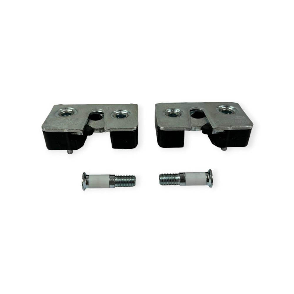 Замок наружный бесшумный 2108-21099, 2110-2115 (3302, 2217, 2705 нов обр) (к-кт 2 шт+2 болта) двери Мукачево - изображение 2