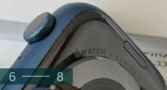 Смарт -Часы Apple Watch Series 7 Blue Aluminium Case 45 mm. Киев