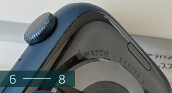 Смарт -Часы Apple Watch Series 7 Blue Aluminium Case 45 mm. Киев - изображение 3