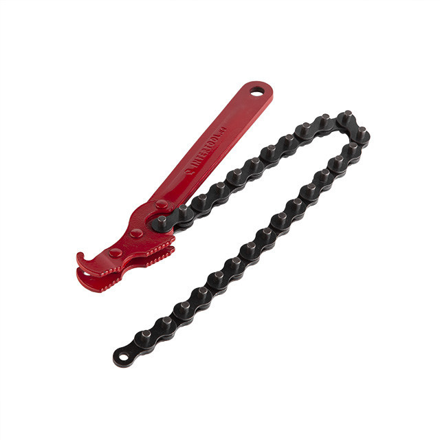 Знімач масляного фільтра INTERTOOL HT-7203, Ø 120 мм - ланцюговий знімач для СТО Львів - фото 4