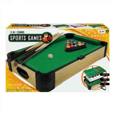 Настільна гра Merchant Ambassador 3 в 1(більярд/теніс/хокей) 50 см (6336635) Вінниця