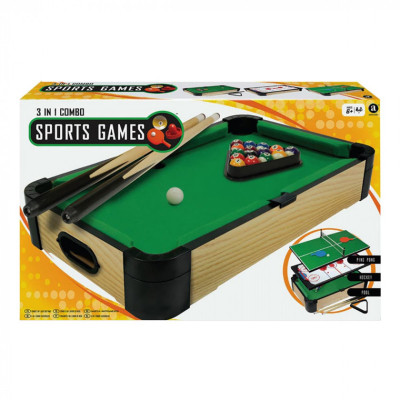 Настольная игра Merchant Ambassador 3 в1(бильярд/теннис/хоккей) 50 см (6336635) Винница - изображение 4