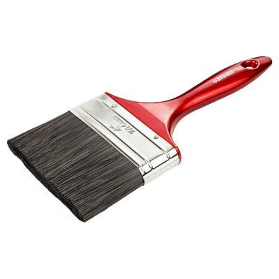 Пензель малярний Sigma флейцевий &quot;Лакра&quot; 4&quot; (8302371) Вінниця - фото 1