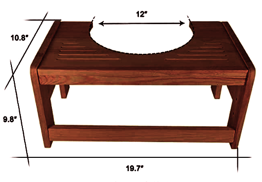 Сходинка для унітазу "Дашогуз 1" савоярді Миколаїв - фото 1