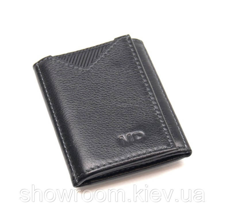 Кожаное мужское маленькое портмоне Marco Coverna (016) Киев - изображение 2