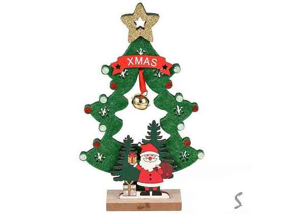 Декор новогодний 13*22см XMas R33804 ТМ STENSON Киев
