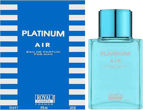 Парфюмированная вода мужская Platinum Air Royal Cosmetic 100 мл Платинум Эир Запорожье