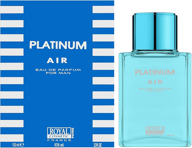 Парфумована вода чоловіча Platinum Air Royal Cosmetic 100 мл Платинум Еїр Запоріжжя - фото 1