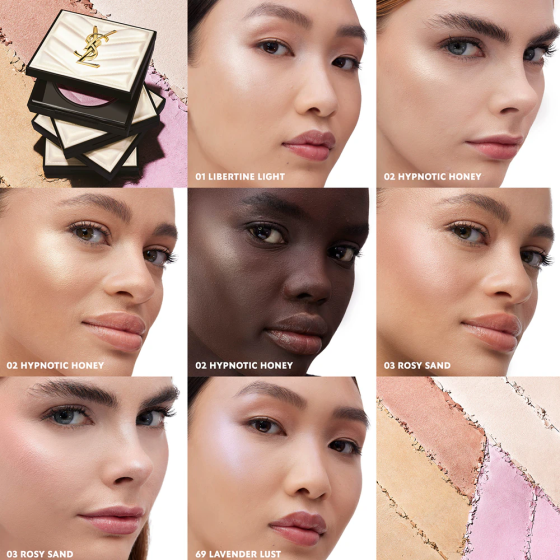 Хайлайтер для лица Yves Saint Laurent All Hours Hyper Luminize Highlighter Славянск