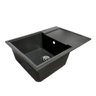 Мойка кухонная Adamant Horizon Medium графіт + змішувач (4824296104413) Вінниця - фото 2