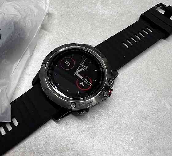 Часы: Garmin Fenix 5x Sapphire Київ