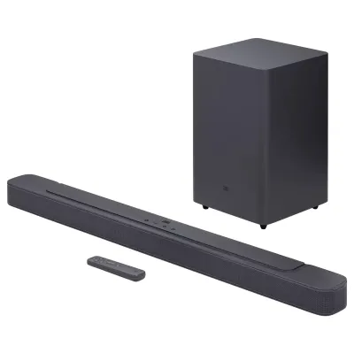 Акустическая система JBL Bar 2.1 Deep Bass MK2 Black (JBLBAR21DBM2BLKEP) Винница