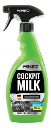 Полироль-молочко для панели приборов WINSO COCKPIT MILK 