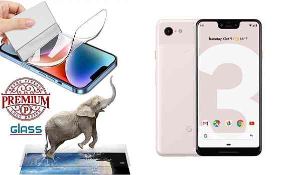 Полиуретановая пленка Google Pixel 3, Premium, толщина 0,2 мм Киев