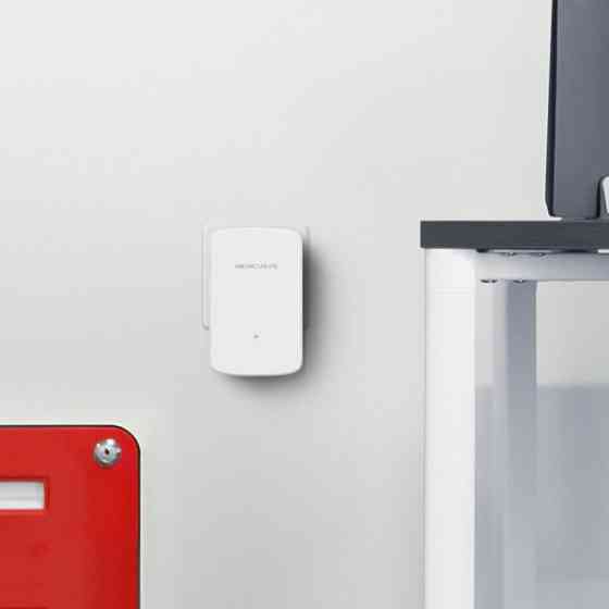 Підсилювач Wi-Fi сигналу Mercusys ME10, N300, WPS button, Fast 10/100 Mbps Port (ME10) Київ