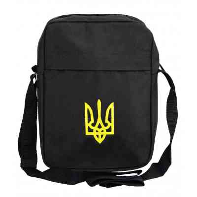 Сумка для ноутбука Porto 10'' LP-10-03BK TRIZUB Black (LP1003BK_TRIZ) Вінниця