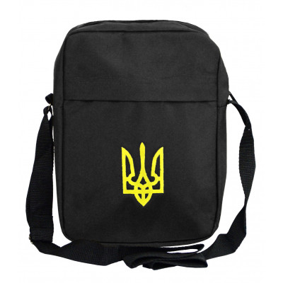 Сумка для ноутбука Porto 10'' LP-10-03BK TRIZUB Black (LP1003BK_TRIZ) Вінниця - фото 1