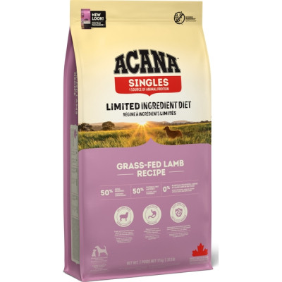 Сухий корм для собак ACANA Grass-Fed Lamb 2 кг (0064992570200) Вінниця - фото 4