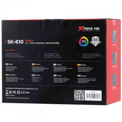 Акустическая система Xtrike ME SK-610 11Вт LED USB (SK-610) Винница