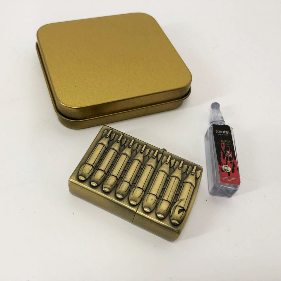 Запальничка бензин 367-2, Оригінальна запальничка бензинова, Запальничка JZ-885 бензинова щаслива Київ - фото 10