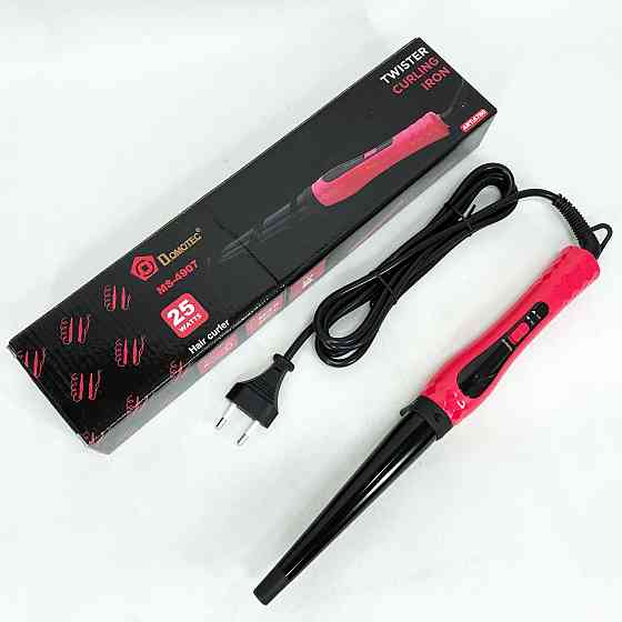 Плойка з функцією укладання і завивки волосся DOMOTEC MS-4907, Прилад для завивки волосся SU-73 Івано-Франківськ