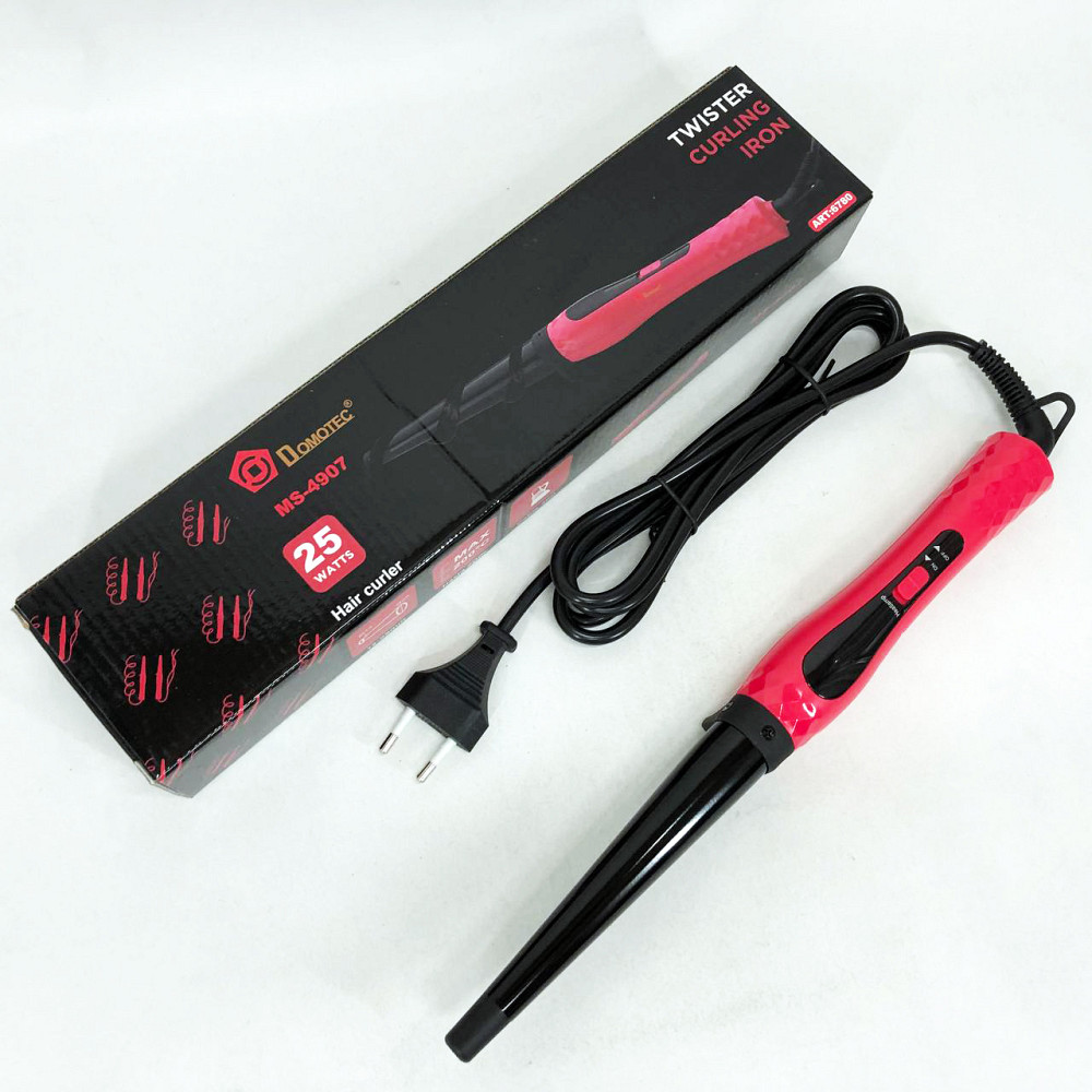 Плойка з функцією укладання і завивки волосся DOMOTEC MS-4907, Прилад для завивки волосся SU-73 Івано-Франківськ - фото 6