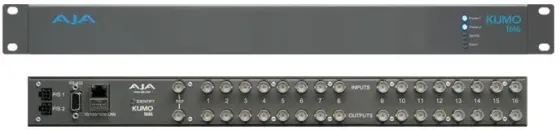 Маршрутизатор  Aja KUMO 16x16 Compact 12G-SDI (17039) Київ