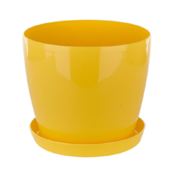 Горшок для цветов с подставкой 