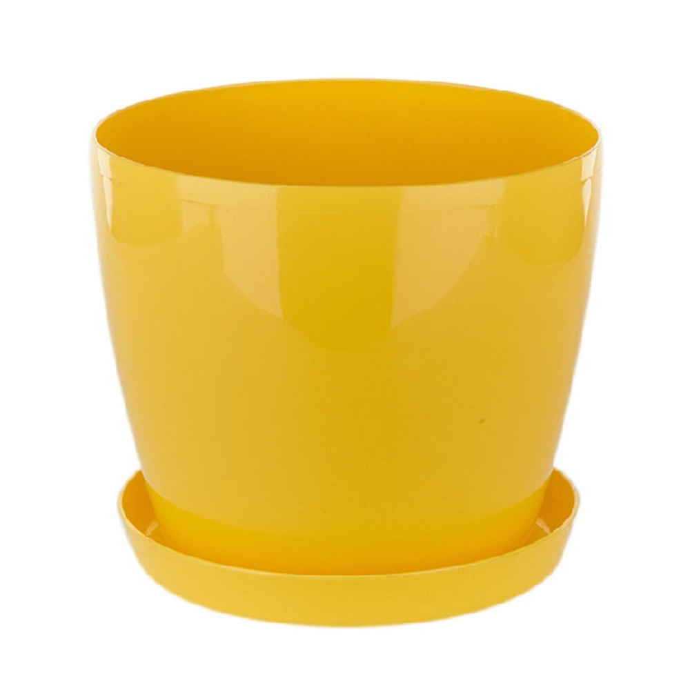 Горшок для цветов с подставкой 