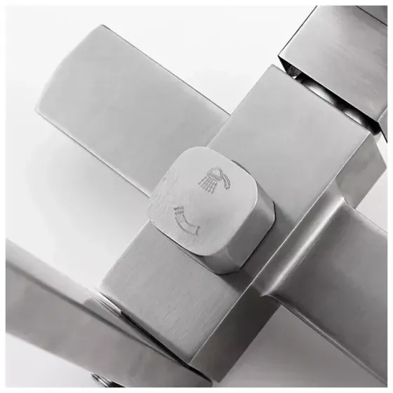 Смеситель для ванны с душевым гарнитуром Frap H802 F32802 сатин Киев