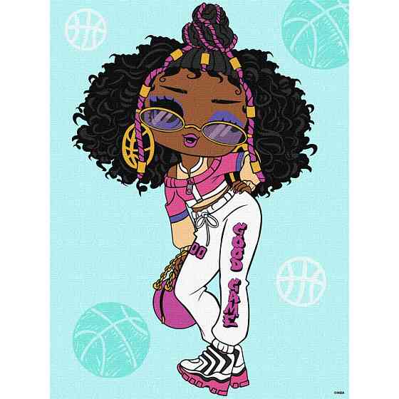 Картина по номерам 