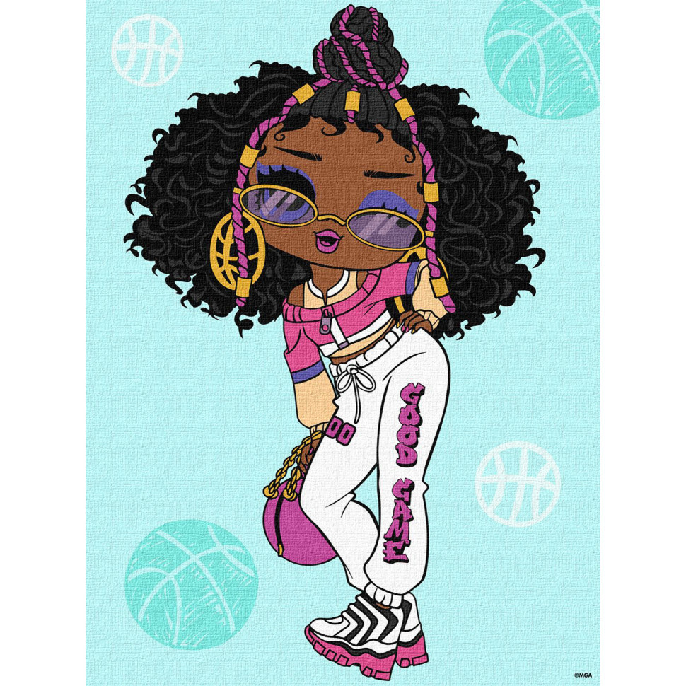 Картина по номерам 