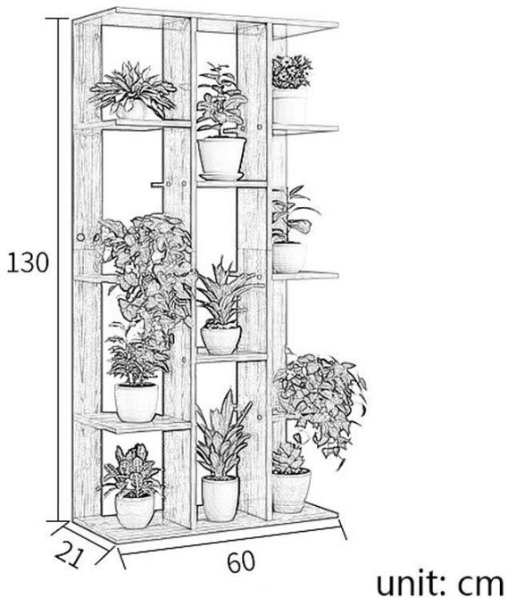 Підставка для квітів "Да-Фош 14" маренго Миколаїв - фото 3